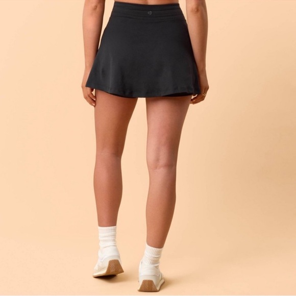 Blogilates Women’s Trailblaze Split Skort - Black Size Extra Large NWT - Picture 3 of 9
